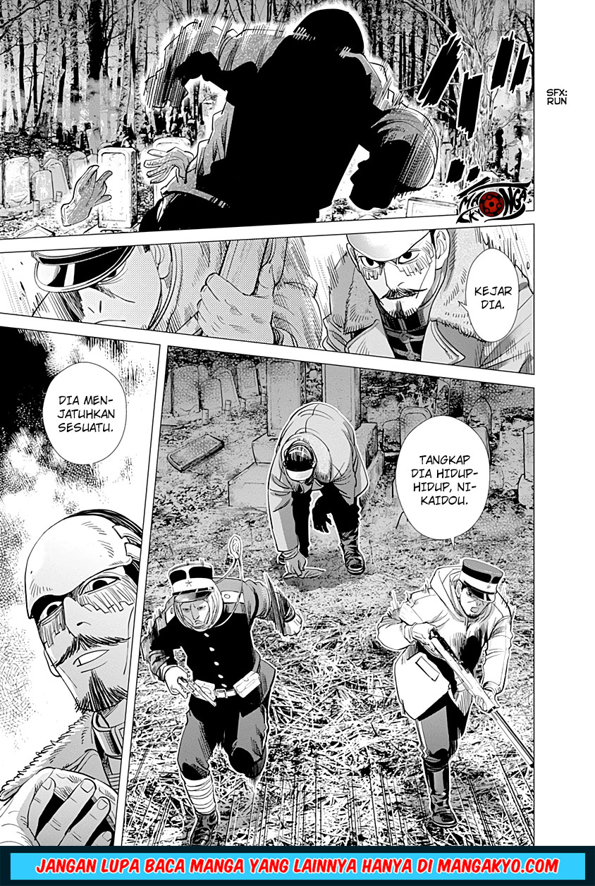 Golden Kamuy Chapter 70 Gambar 20